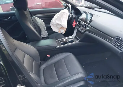 2019 Honda Accord Sport 2.0T from USA, damaged, VIN 1HGCV2F37KA002709